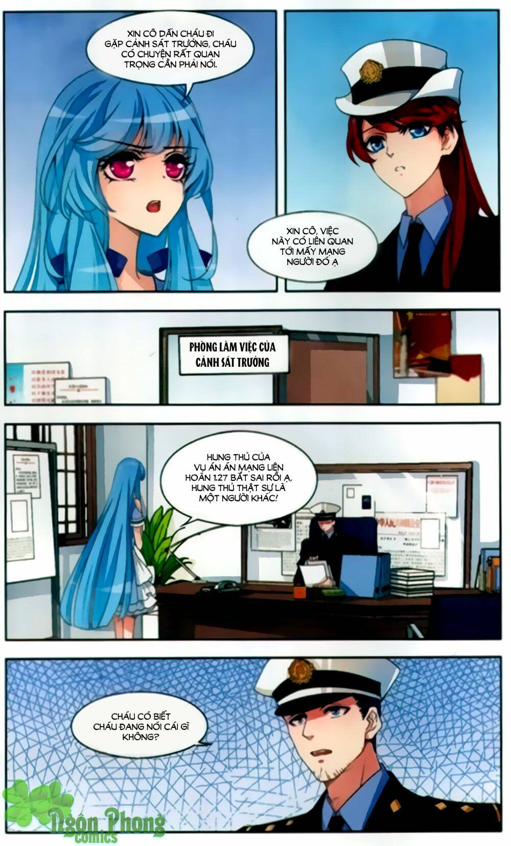 ngôn chứng của hoa hồng trắng chapter 3 4