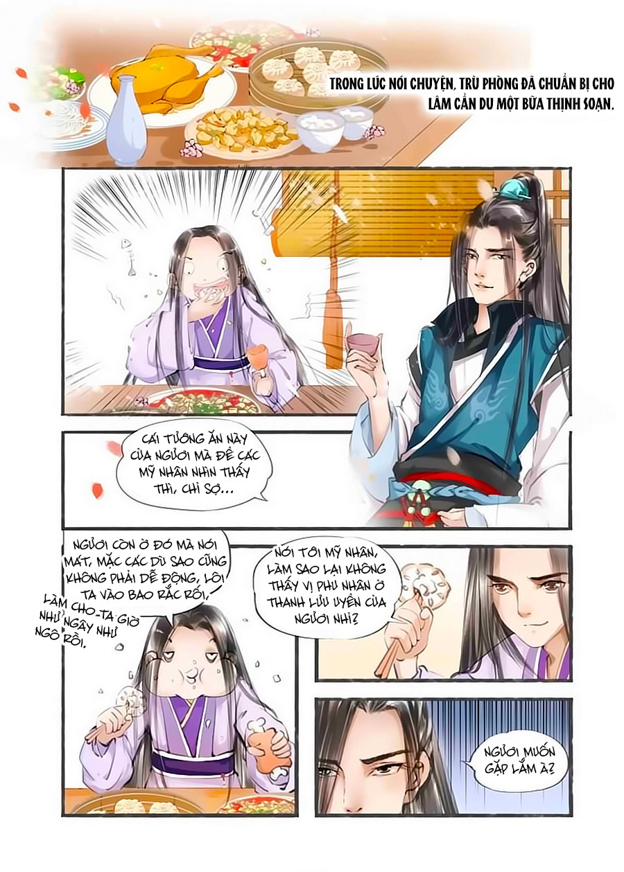 nhà ta có tiểu thiếp chapter 22 1