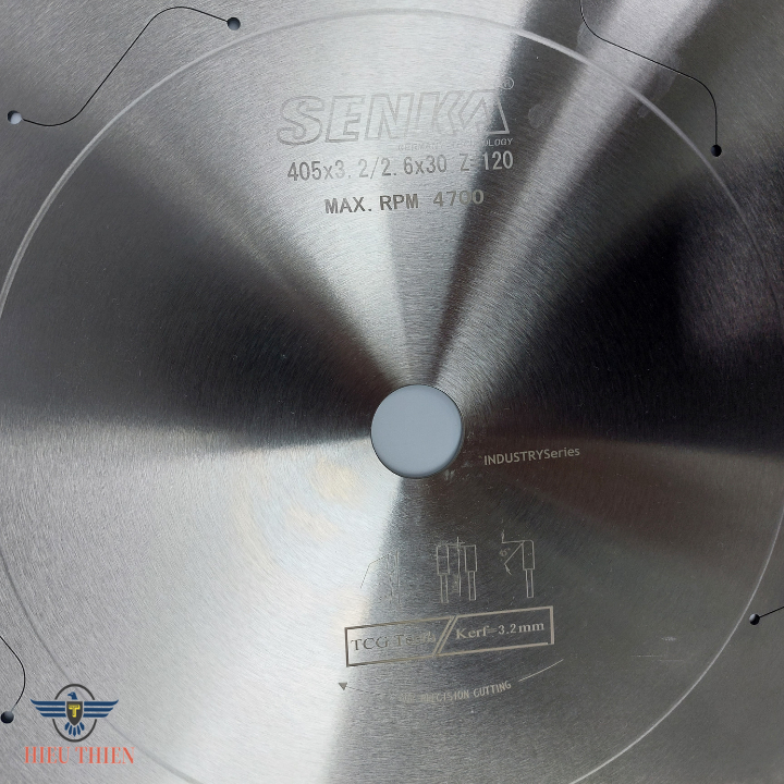 Lưỡi cắt nhôm 405mm 120 răng hợp kim cao cấp SENKA