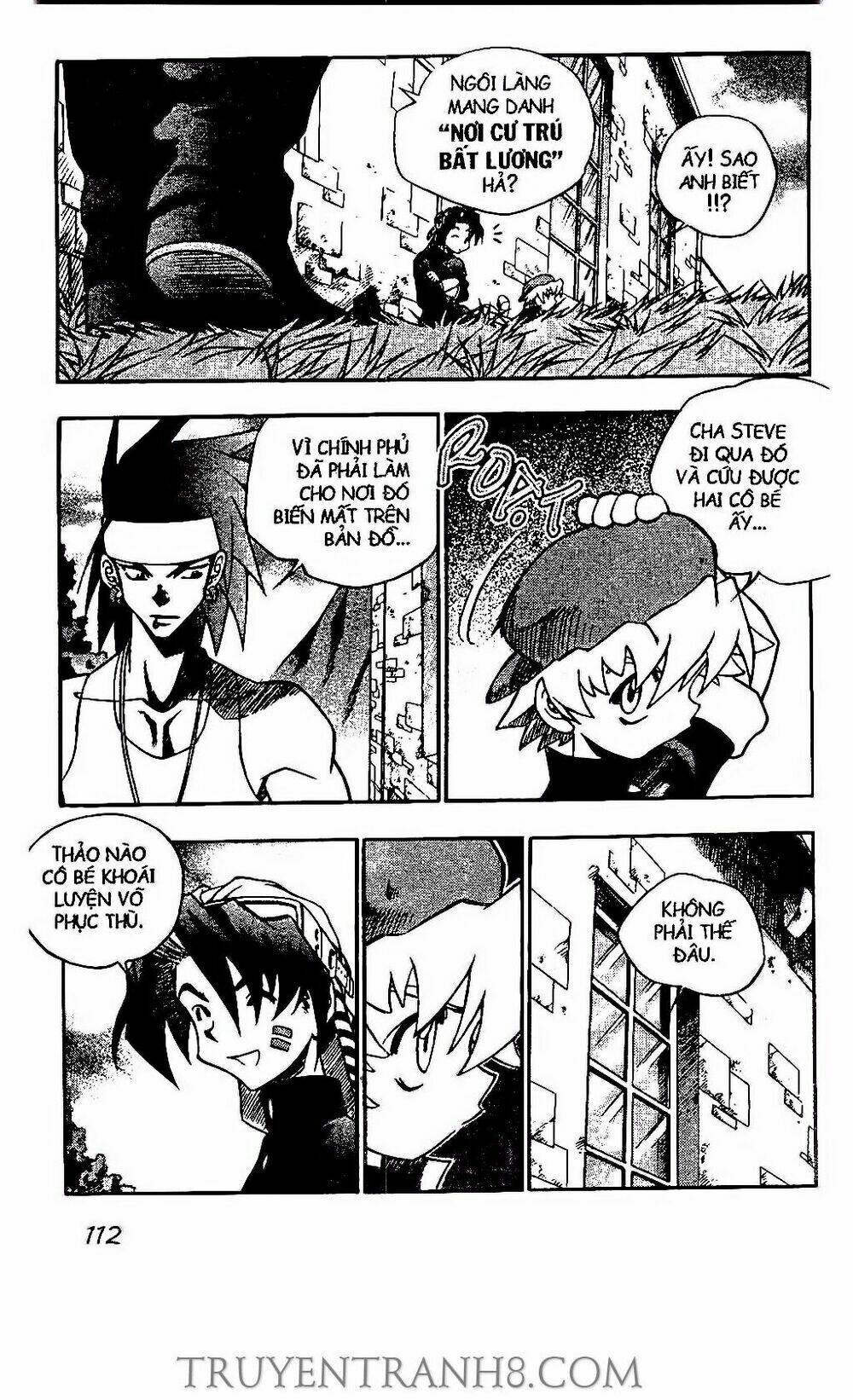 western shotgun - tay súng miền tây chapter 144 13