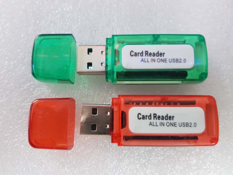 Đầu đọc thẻ nhớ điện thoại Micro SD, mini SD,MMC, Plus, SDHC, RS-MMC - Hàng chính hãng