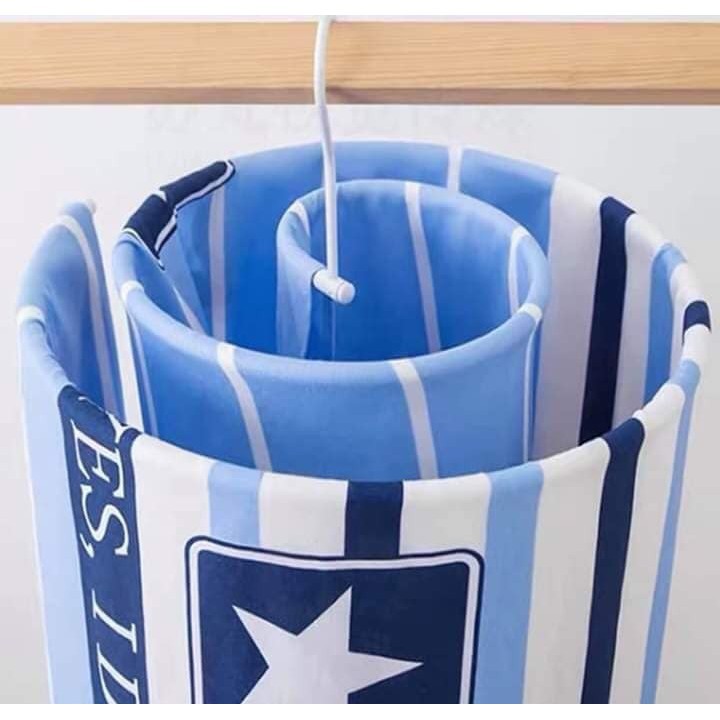 Móc Treo Khăn, Quần Áo, Chăn Mền Hình Xoắn Ốc 42x39cm