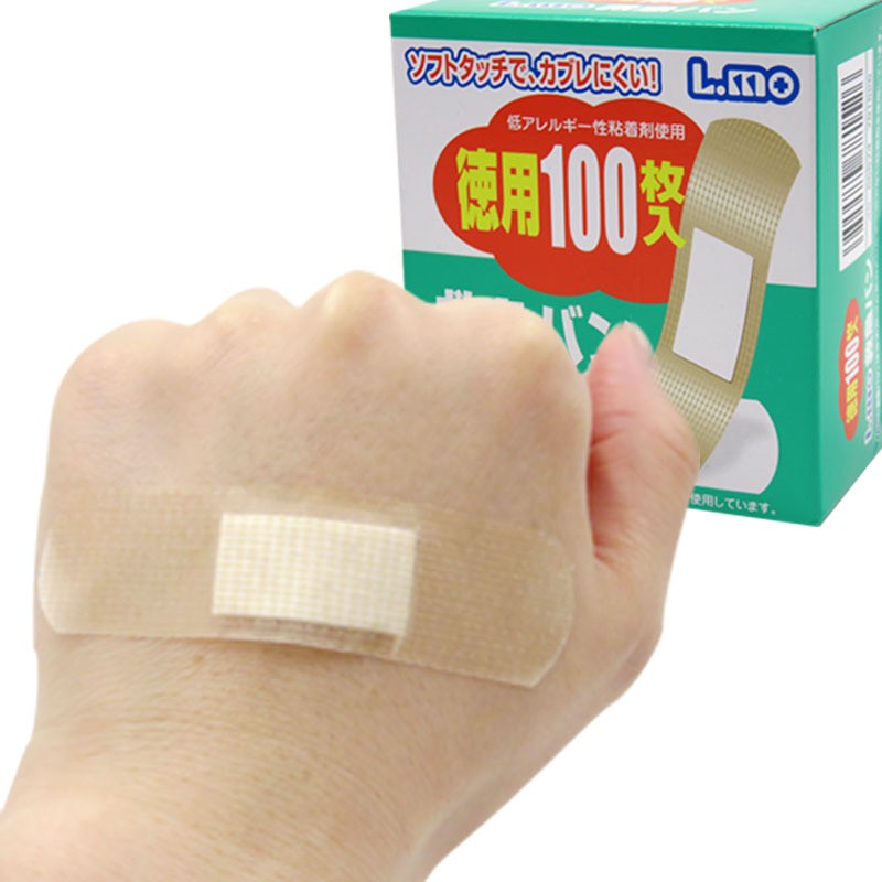 Set 100 miếng urgo dán vết thương