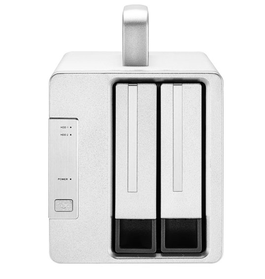 Bộ lưu trữ TerraMaster TD2 Thunderbolt 3