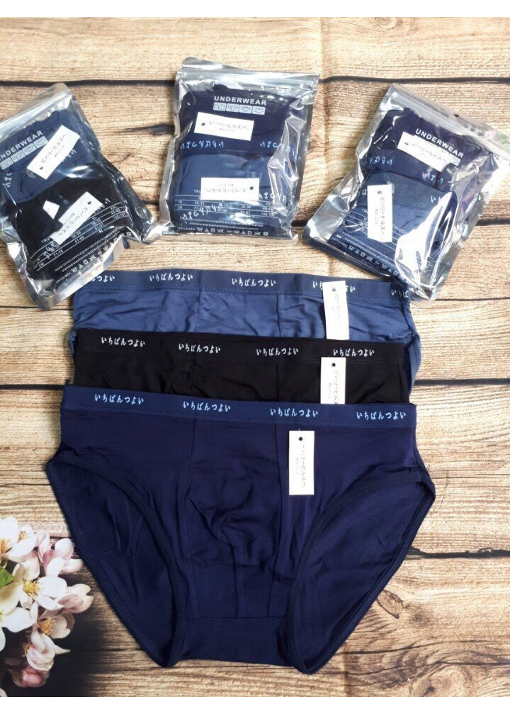 Bộ 10 quần sịp chéo nhật coton