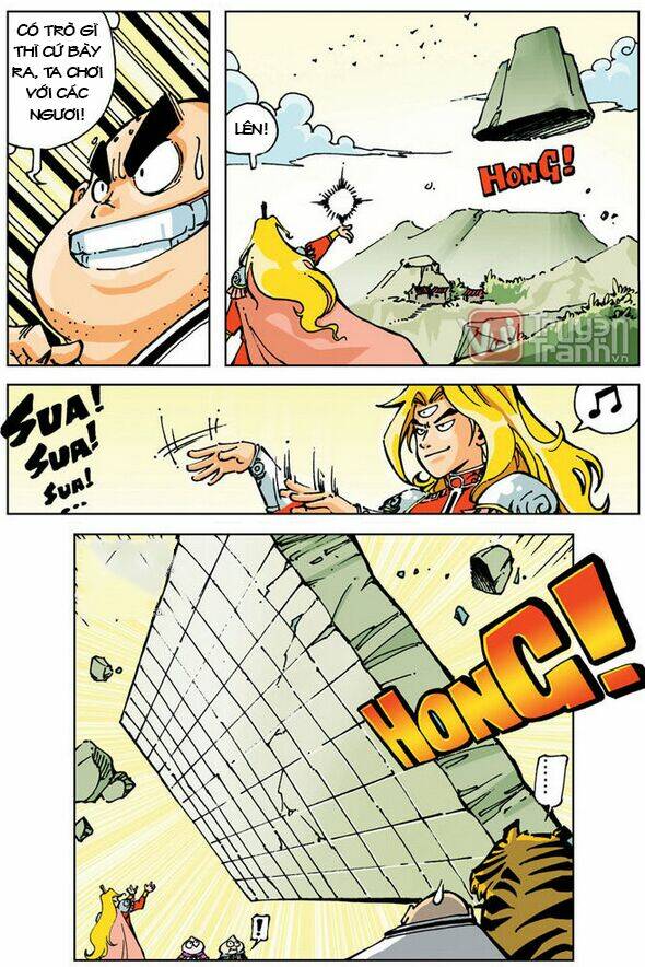 tế công truyền kỳ chapter 16 9