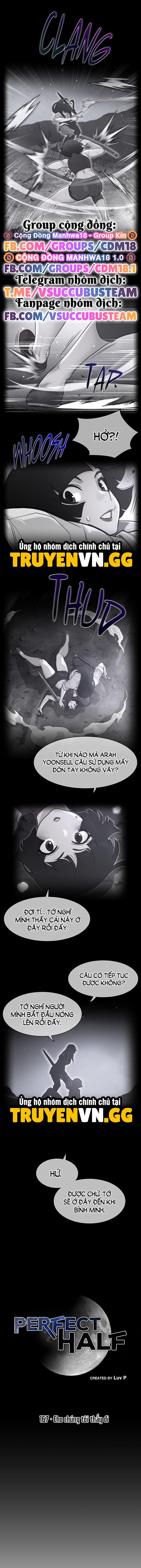 một nửa hoàn hảo chapter 167 2