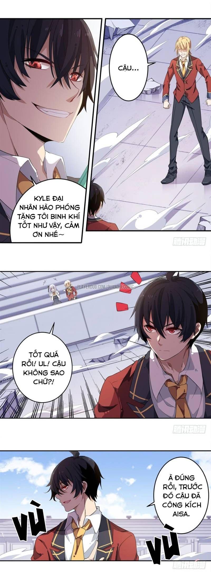 vô hạn sứ đồ và 12 nữ chiến binh chapter 11 14