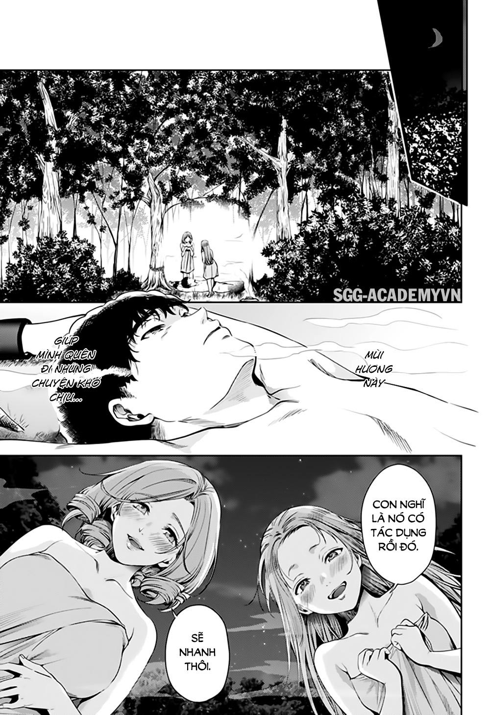 dàn harem cuối cùng chapter 55 17