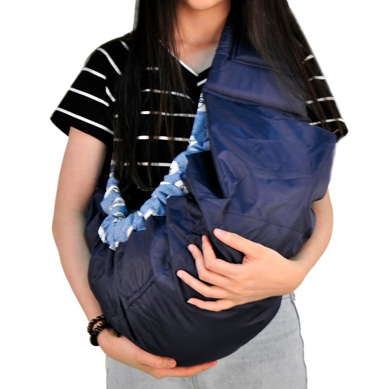 Đai Địu Em Bé Baby Sling Carrie Mới Sinh Ra Trước Hipseat Cho Bé Cảm Giác Thoải Mái Cho Bé Trẻ Quấn Túi Trẻ Sơ Sinh Tàu Sân Bay Kangaroo Bé Quấn Bé chăm Sóc