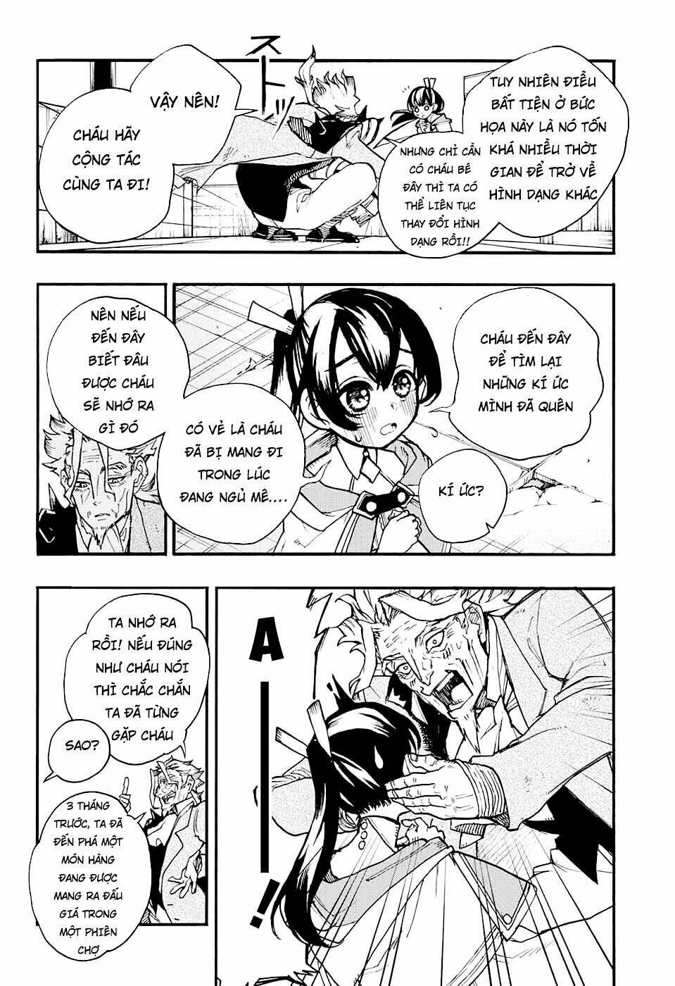 bức họa đẫm máu của phù thủy chapter 9.2 13