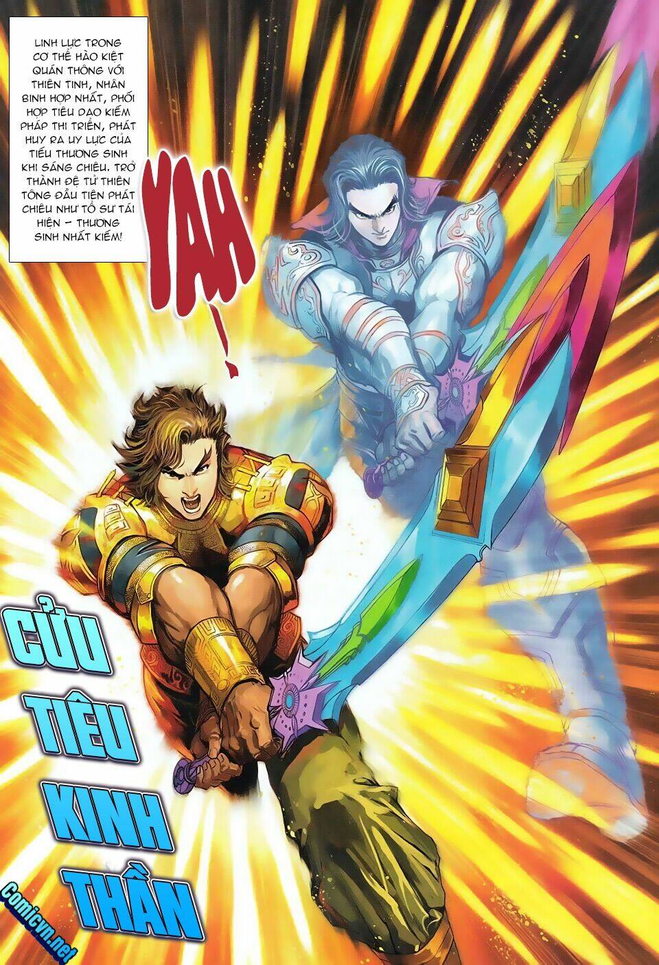 thần binh huyền kỳ 3+3.5 chapter 103 20