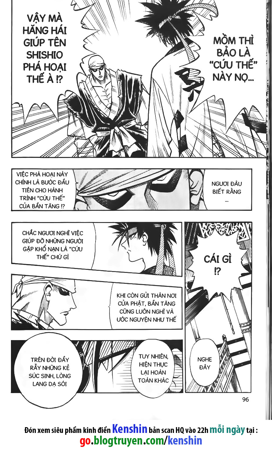 lãng khách kenshin bản nét (2019) chapter 107 14