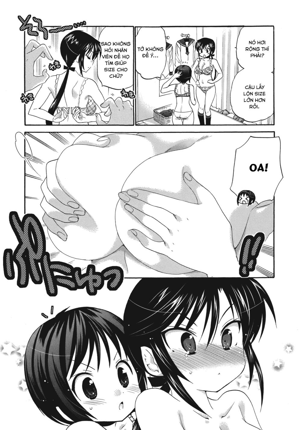 vợ tôi là chủ tịch hội học sinh (ngoại truyện) chapter 7 28