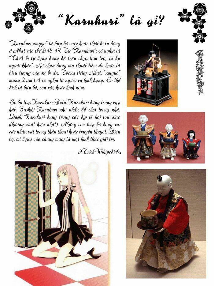 karakuri odette chapter 1 1