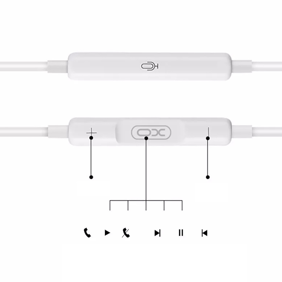 Tai nghe nhét tai earpod XO S31 - Hàng chính hãng