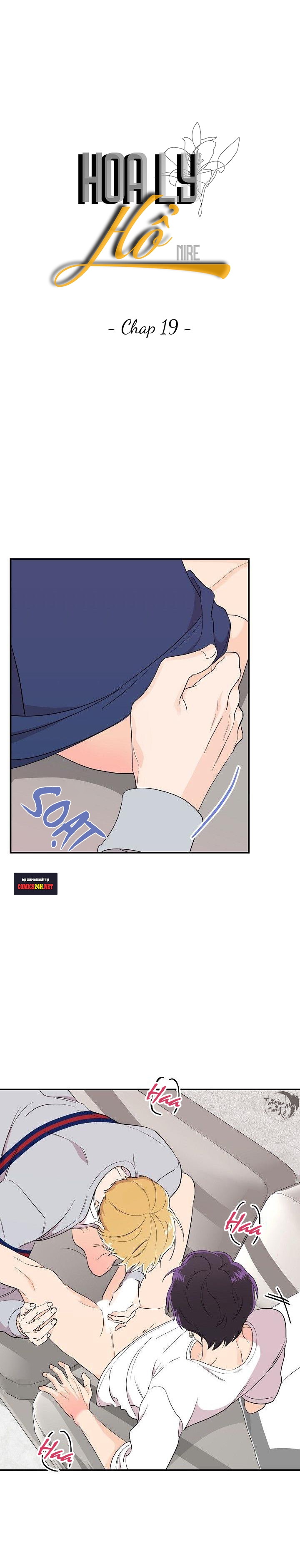 hoa ly hổ chapter 19 8