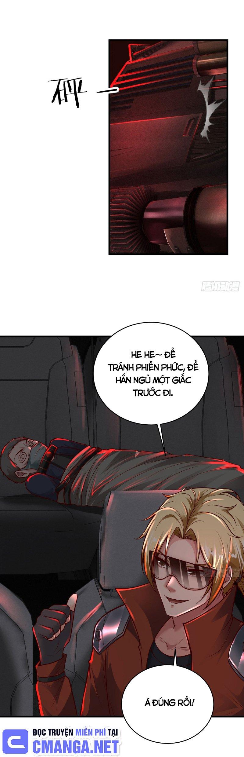 bắt đầu từ trăng đỏ chapter 72 11