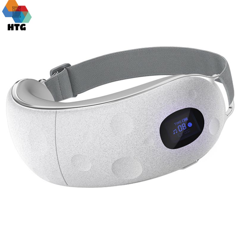 Máy massage mắt XGEEK E8 5 chế độ trong 1, tích hợp nghe nhạc bluetooth cùng điều khiển áp suất nén và nhiệt độ 2 cấp độ tiện lợi, hàng chính hãng