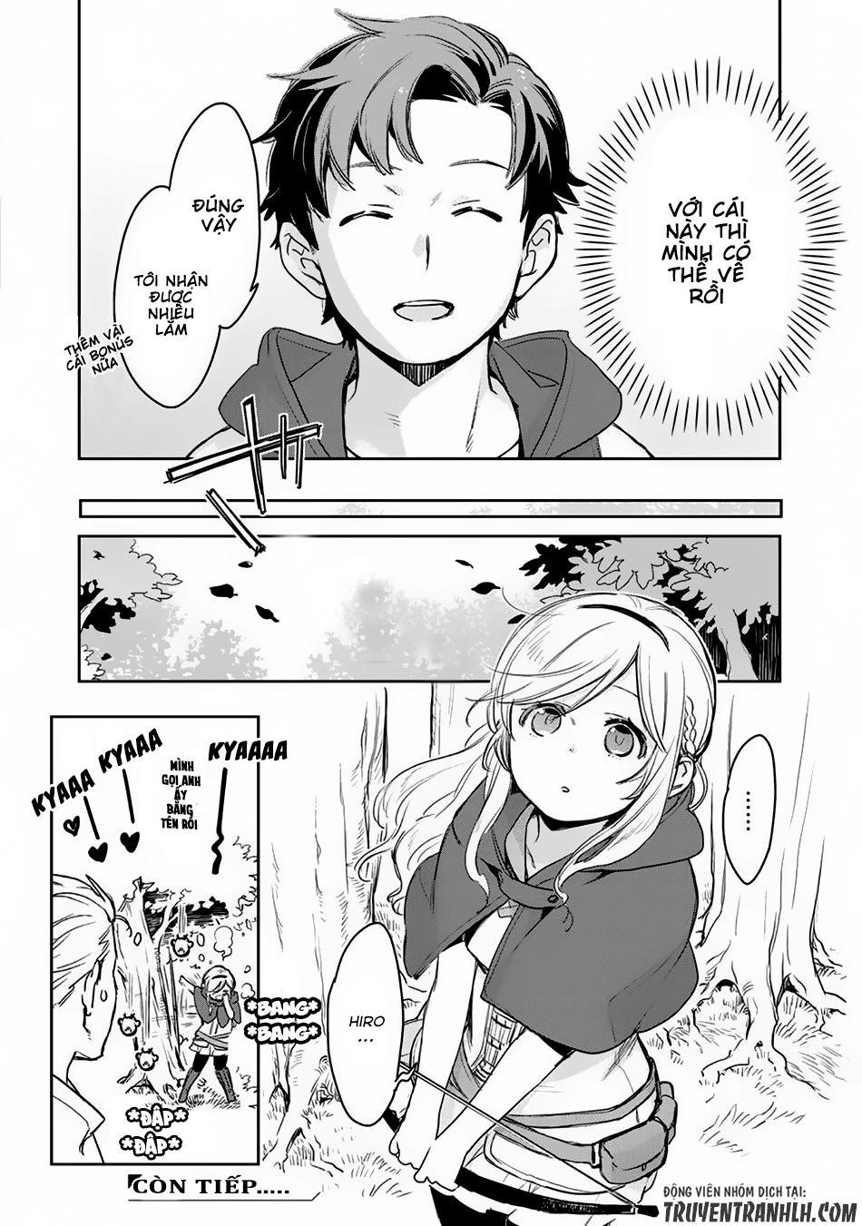 isekai ni kita mitai dakedo ikanisureba yoi no darou chapter 4 31