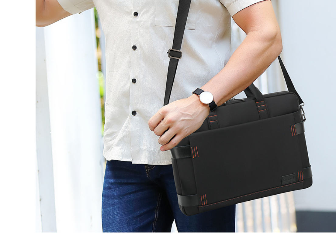 Túi xách nam chống sốc chống nước cho laptop 15.6inh thời trang cao cấp phong cách mới