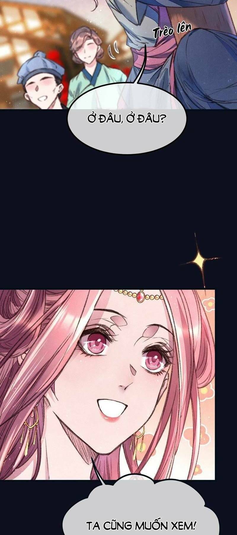 hoàng thái phi cũng muốn yêu chapter 30 28