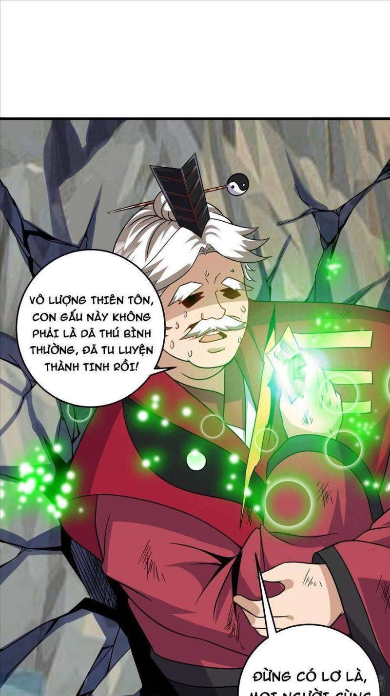 đạo pháp là gì? ta chỉ biết lôi pháp chapter 8 17