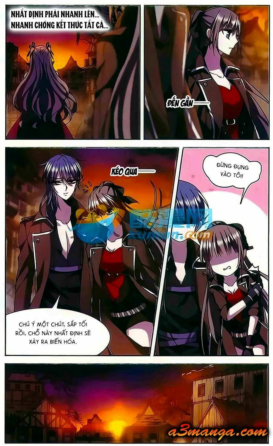 huyết tộc cấm vực chapter 80.5 11