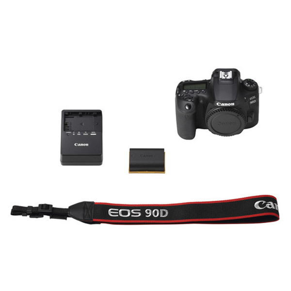 Máy Ảnh Canon EOS 90D Body - Hàng Chính Hãng