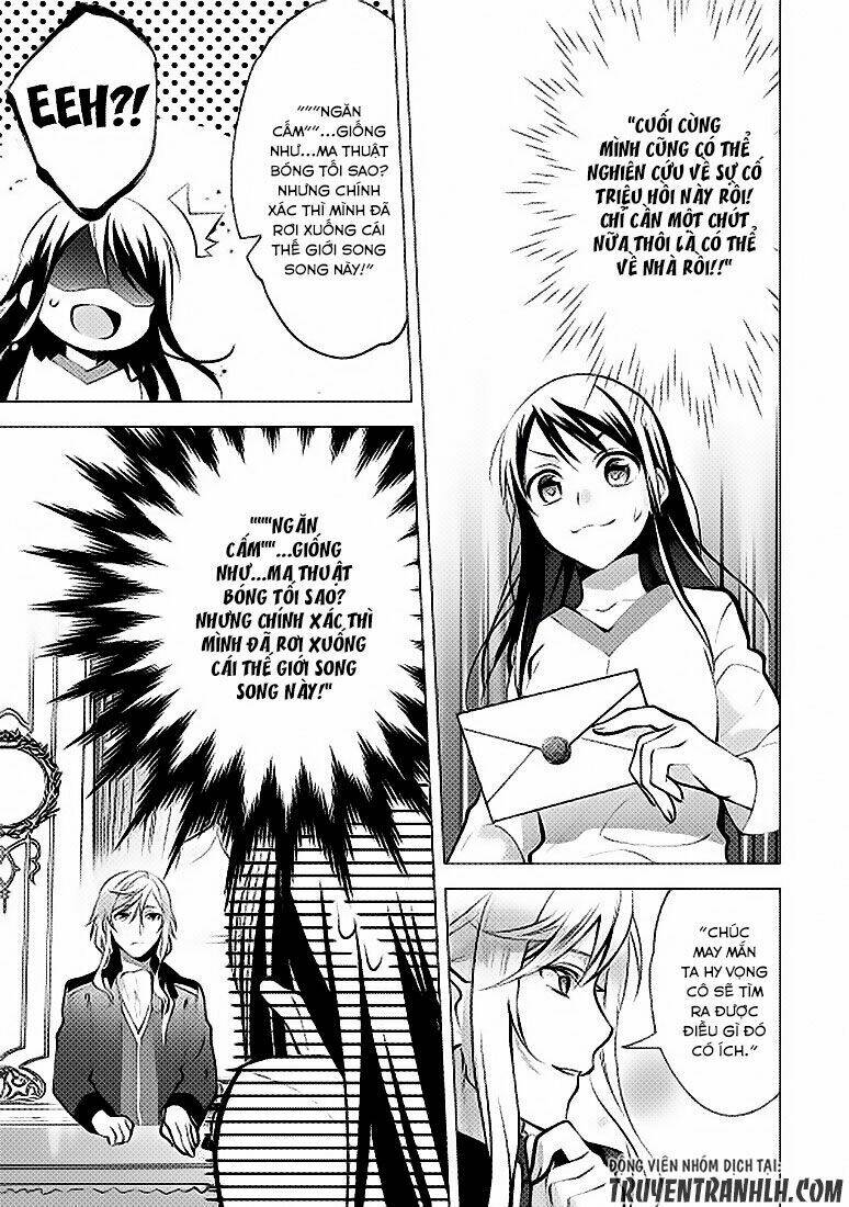 isekai de "kuro no iyashi te" tte yobarete imasu chapter 7 20