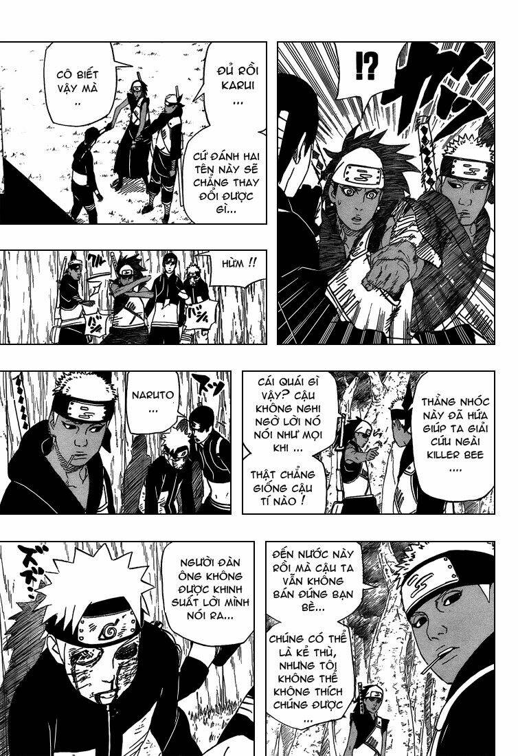 naruto - cửu vĩ hồ ly chapter 455 7