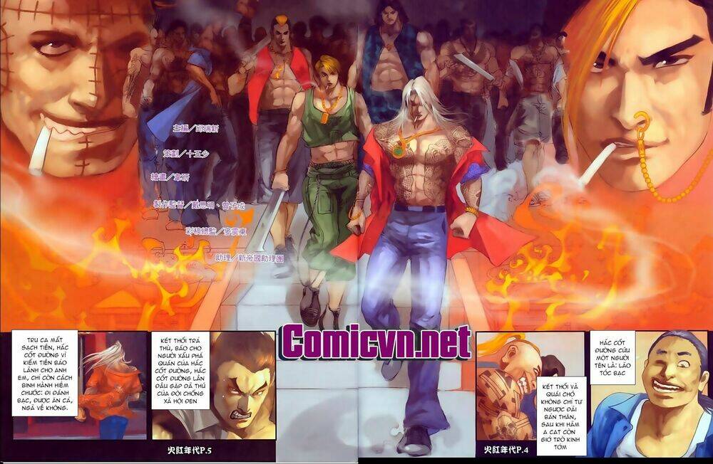 hỏa hồng niên đại hắc cốt đường chapter 64 2