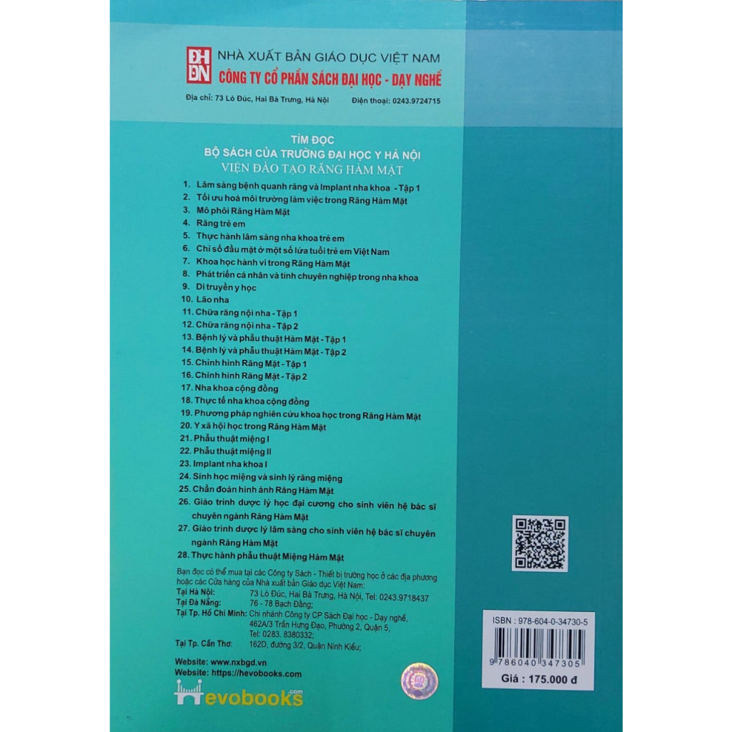 Sách - Bệnh Lý Và Phẫu Thuật Hàm Mặt Tập 2