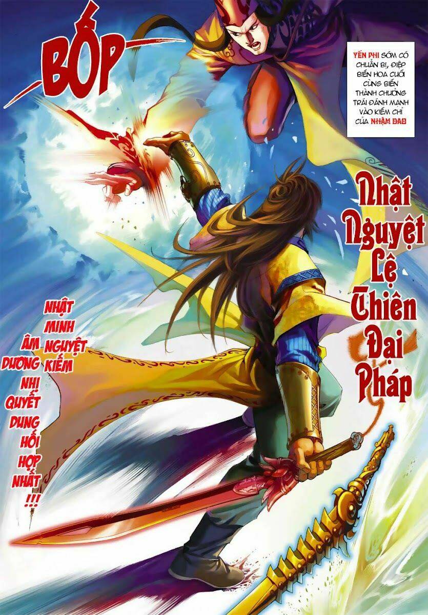 biên hoang truyền thuyết chapter 17 16