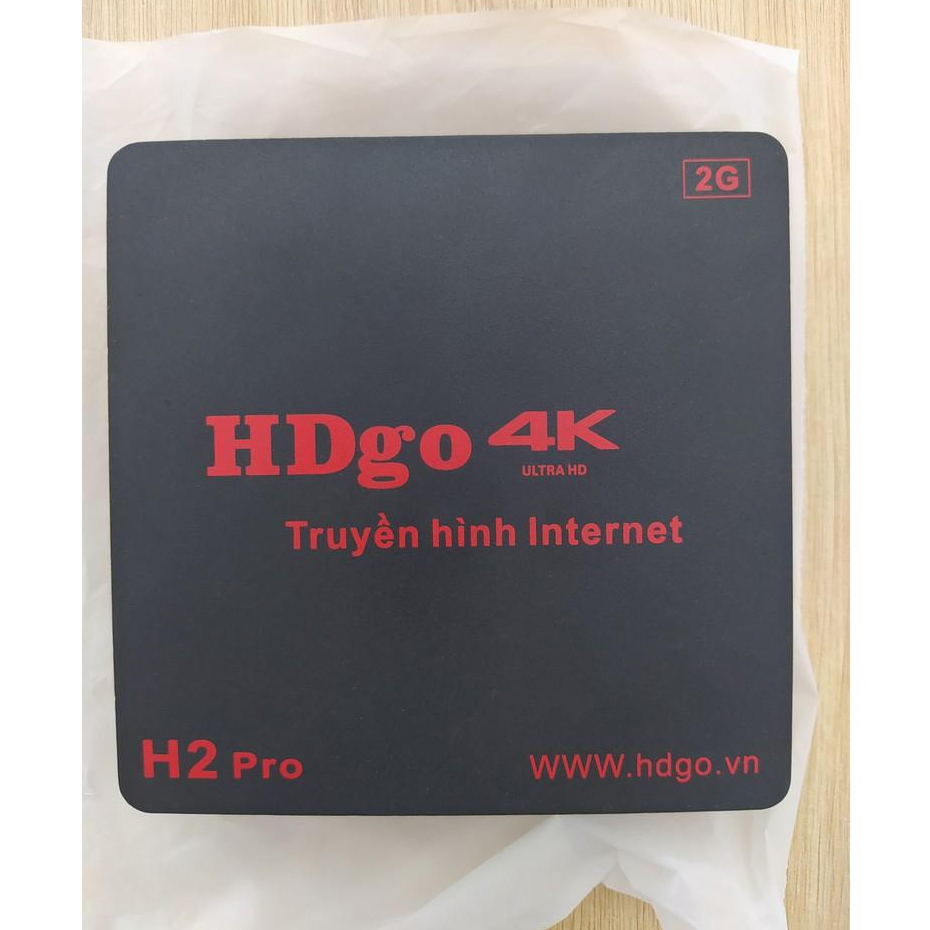  Tivi Box Android HDgo 4K Ram 2Gb Hàng chính hãng