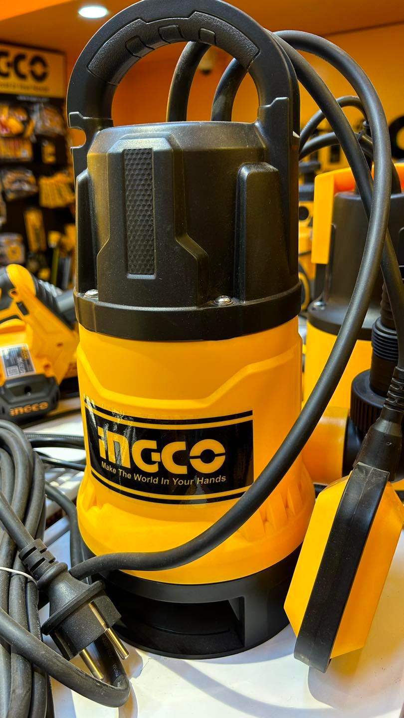 MÁY BƠM CHÌM NƯỚC SẠCH 400W INGCO SPC4001 - HÀNG CHÍNH HÃNG