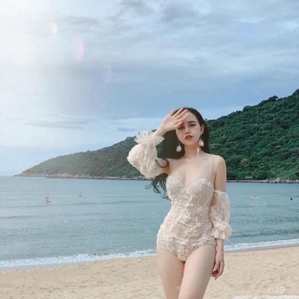 Bộ bikini ren cao cấp tay tháo rời