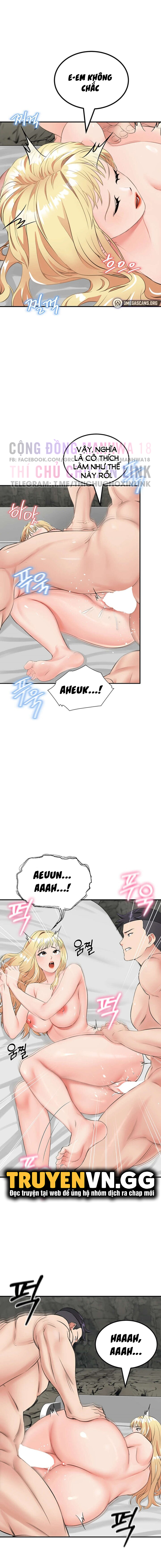 sinh tồn trên đảo hoang cùng mẹ yêu chapter 9 14