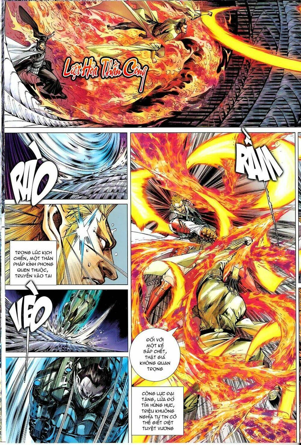 thiết tướng tung hoành (cựu tác) chapter 69 15