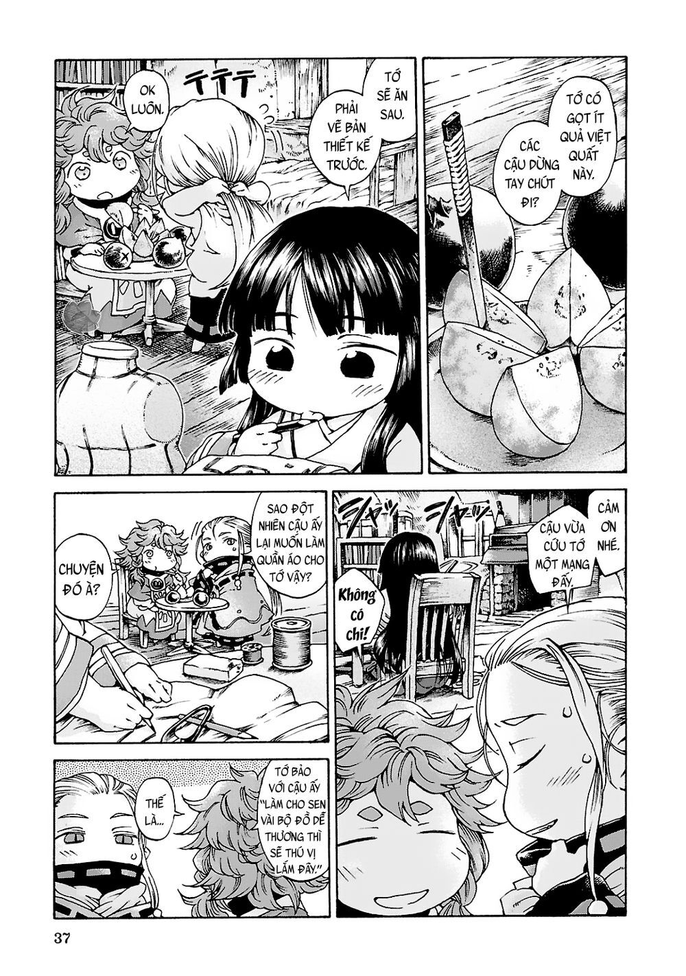 hai cô gái ở trong rừng chapter 10 4