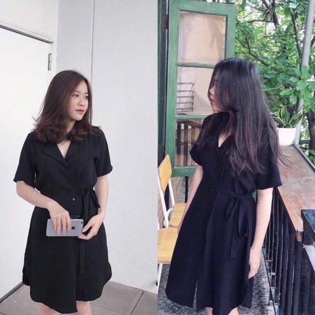 Váy đen Hebe Dress - V019