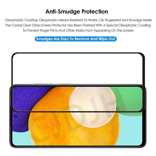 Miếng dán màn hình cường lực full màn hình dành cho SAMSUNG A52