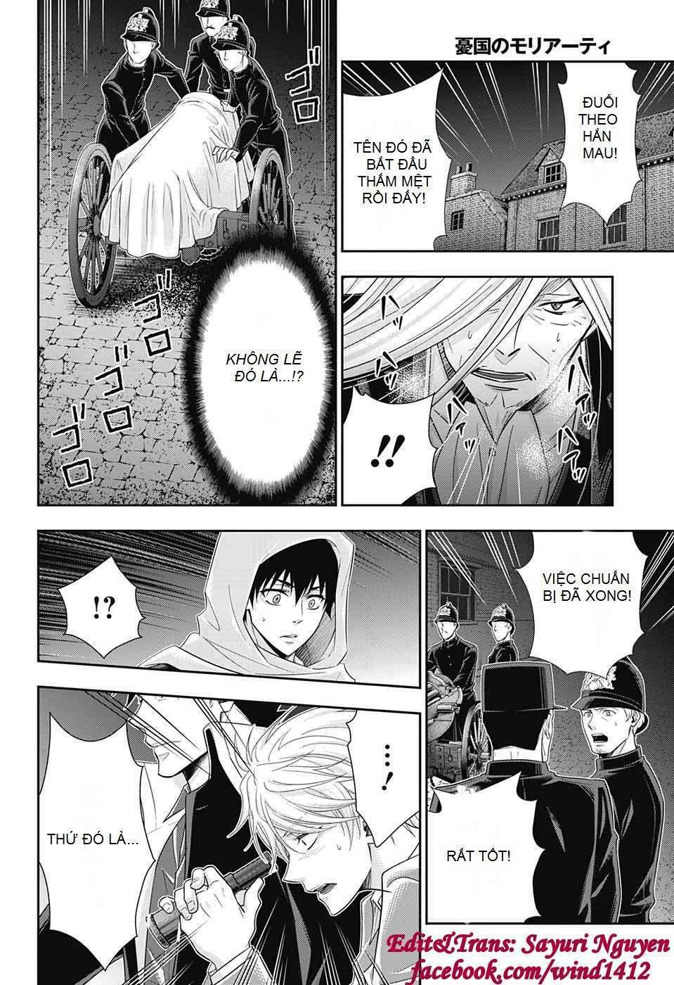 nhà ái quốc moriarty chapter 27 29
