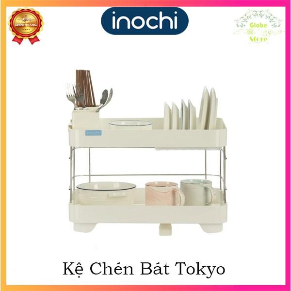Kệ Chén Bát Nhựa Cao Cấp Đa Năng TOKYO INOCHI