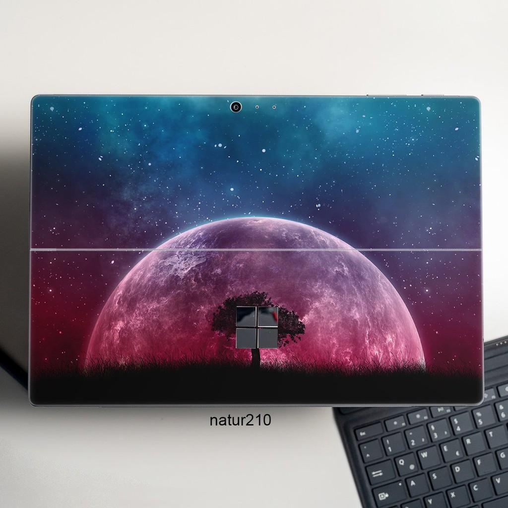 Skin dán hình thiên nhiên x08 cho Surface 3 2015; Go, Go 2, Go 3; Pro 2 3 4 5 6 7 8 X