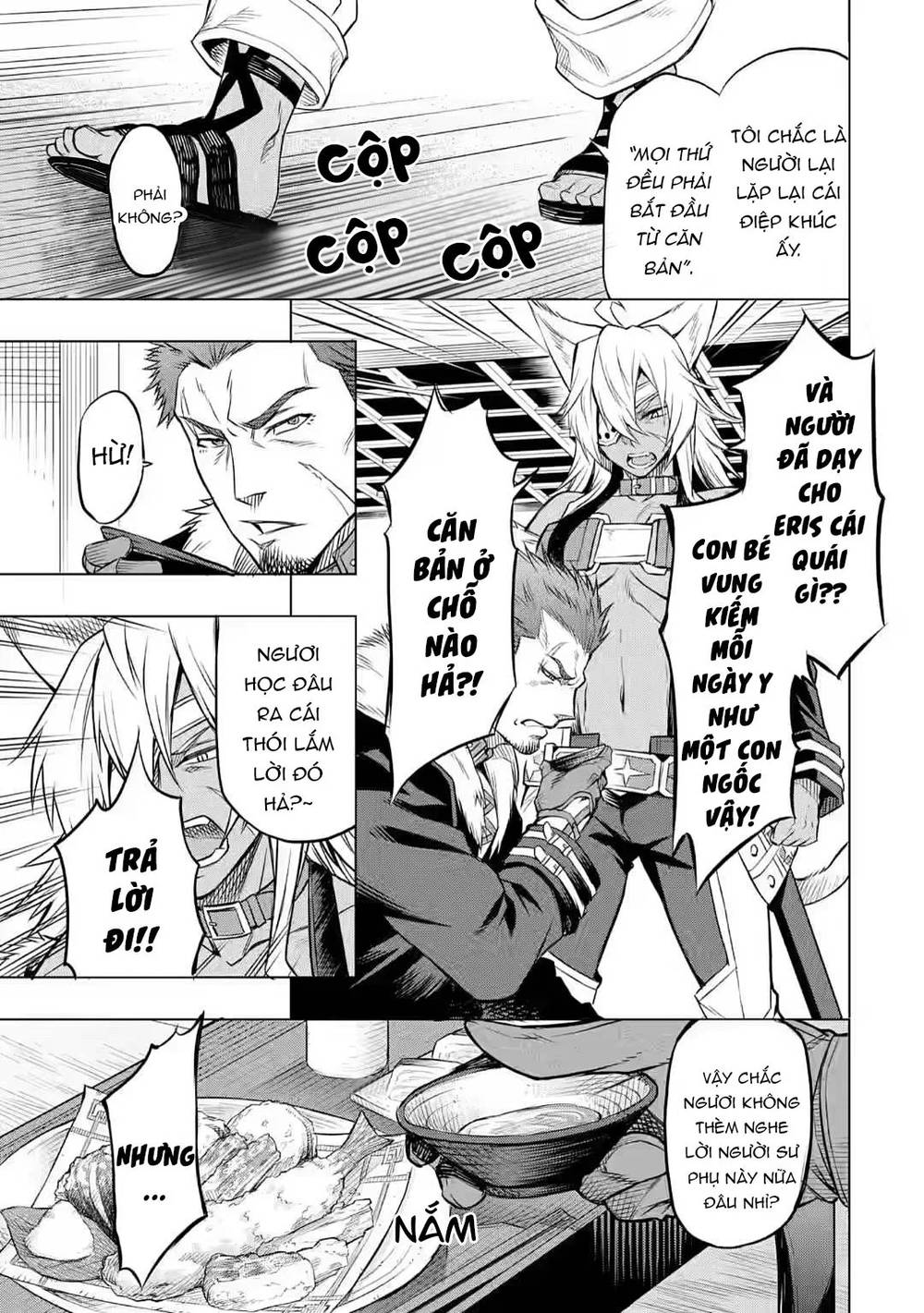 thất nghiệp chuyển sinh - làm lại hết sức chapter 87.5 154