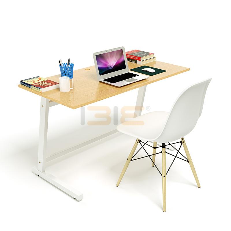 Bộ Bàn Oak-Z Vân Sồi Chân Trắng Và Ghế Eames Chân Gỗ Trắng IBIE TOOAZO12W-EAMSW