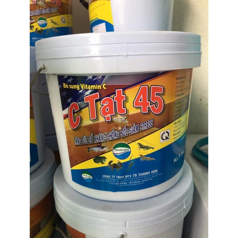Vitamin c, tăng sức đề kháng cho tôm cá, phòng bệnh 5kg/xô