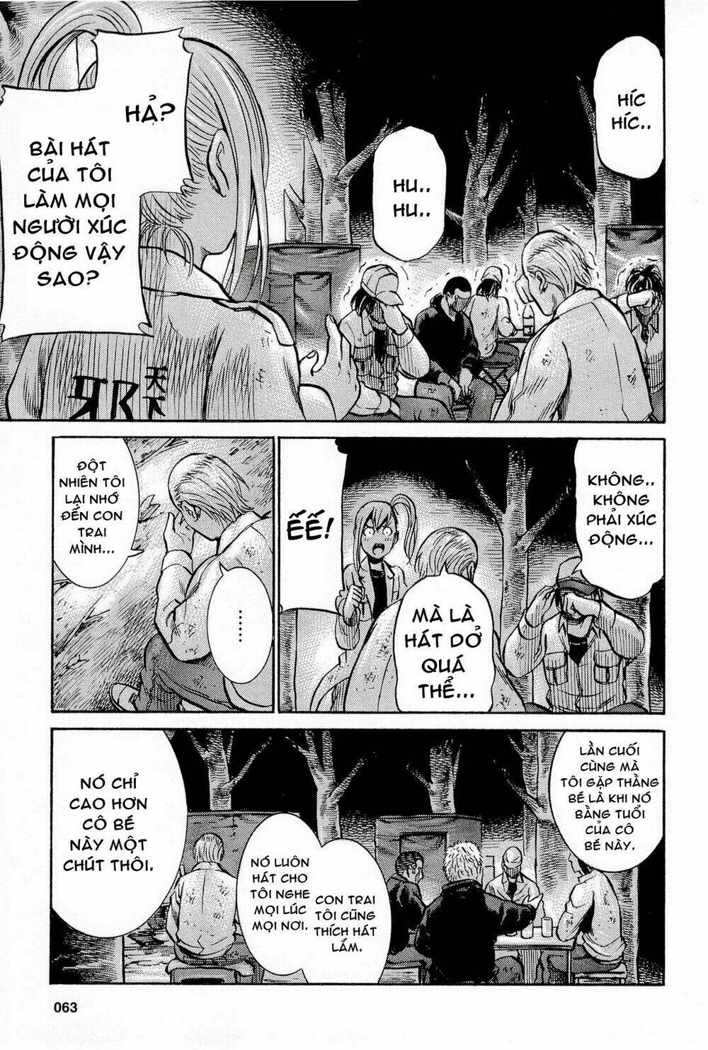 anh chàng yakuza và cô nàng siêu năng lực chapter 7 20