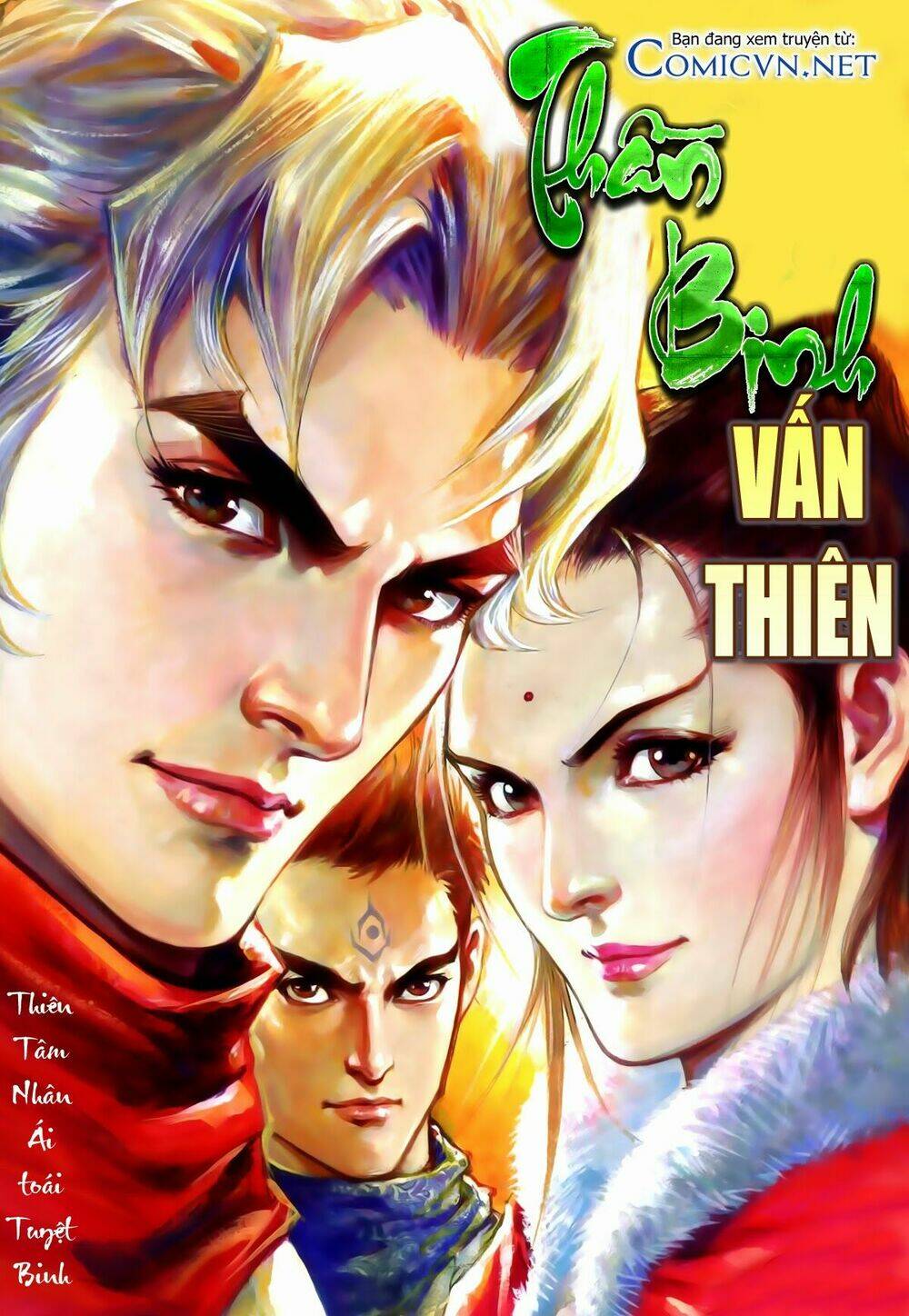 thần binh vấn thiên chapter 36 1